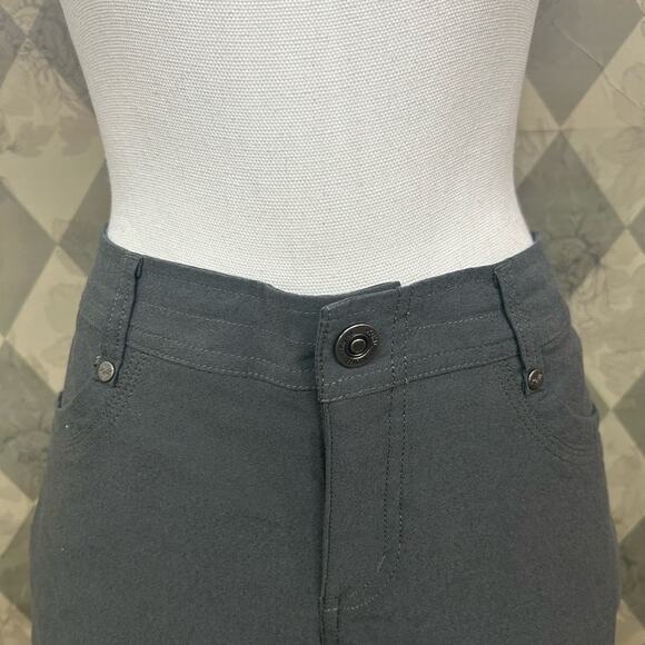 Kuhl Trekr Charcoal Gray Quick Dry Performance Shorts - Picture 5 of 10